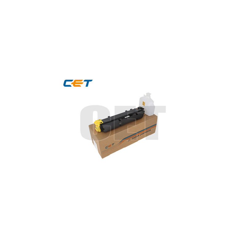 CET TK-5380Y Yellow High Capacity Toner Cartridge Kyocera #1T02Z0ANL0 #13K/169g