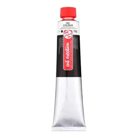 9016701M TALENS ART CREATION COLORES AL ÓLEO TUBO 200ML NEGRO MARFIL