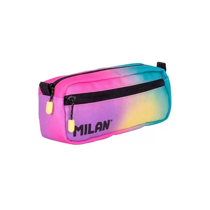 081148SN26 MILAN PORTATODO RECTANGULAR 2 CREMALLERAS COLECCIÓN SUNSET