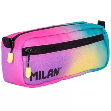 081148SN26 MILAN PORTATODO RECTANGULAR 2 CREMALLERAS COLECCIÓN SUNSET