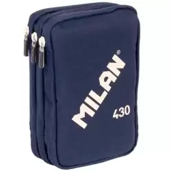 081376SNCB MILAN PLUMIER 3 PISOS CON CONTENIDO COLECCIÓN 430 SINCE 1918 AZUL