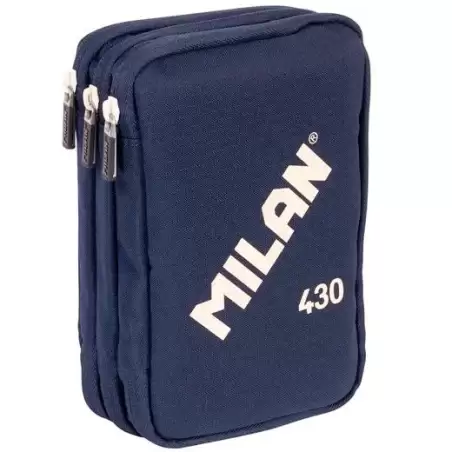 081376SNCB MILAN PLUMIER 3 PISOS CON CONTENIDO COLECCIÓN 430 SINCE 1918 AZUL