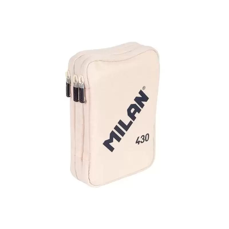 081376SNCBG MILAN PLUMIER 3 PISOS CON CONTENIDO COLECCIÓN 430 SINCE 1918 BEIGE