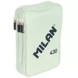 081376SNCGR MILAN PLUMIER 3 PISOS CON CONTENIDO COLECCIÓN 430 SINCE 1918 VERDE