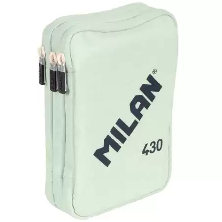 081376SNCGR MILAN PLUMIER 3 PISOS CON CONTENIDO COLECCIÓN 430 SINCE 1918 VERDE