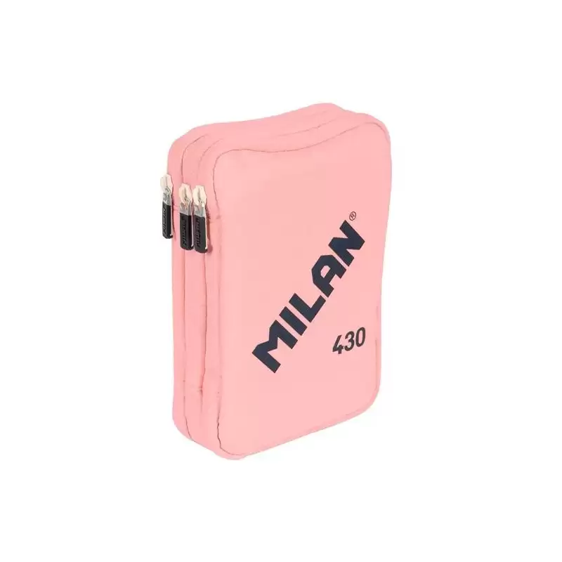 081376SNCP MILAN PLUMIER 3 PISOS CON CONTENIDO COLECCIÓN 430 SINCE 1918 ROSA