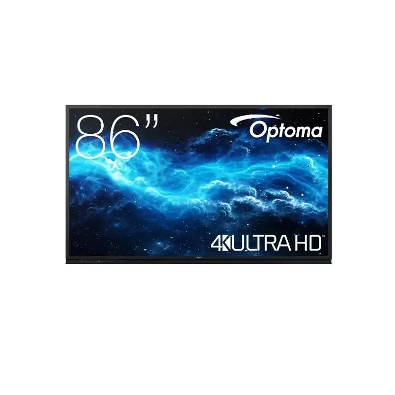 H1F0H08BW101 OPTOMA PANTALLA PLANA INTERACTIVA CREATIVE TOUCH SERIE 3 86" 4K UHD