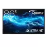 H1F0H08BW101 OPTOMA PANTALLA PLANA INTERACTIVA CREATIVE TOUCH SERIE 3 86" 4K UHD