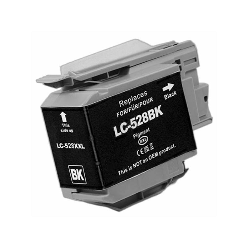 Pigment Black Com Brother MFC-J6760DW