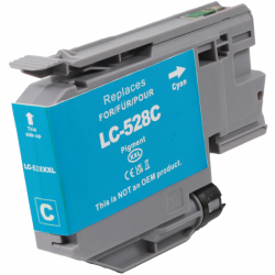 Pigment Cyan Com Brother MFC-J6760DW