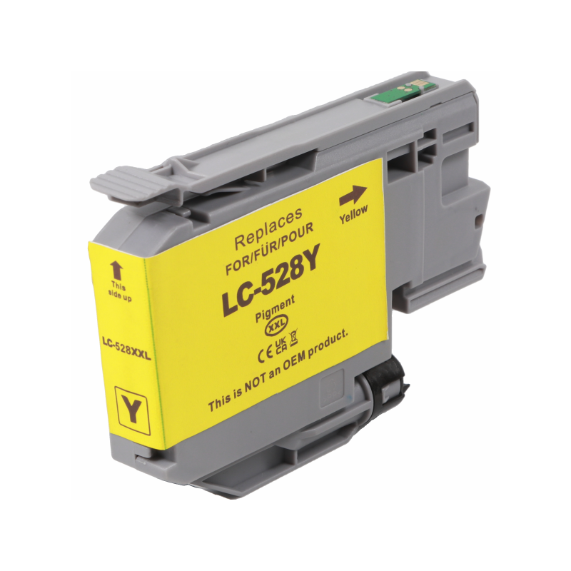 Pigment Yellow Com Brother MFC-J6760DW