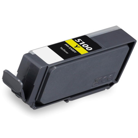 Canon PFI5100Y (6955C001) amarillo cartucho compatible