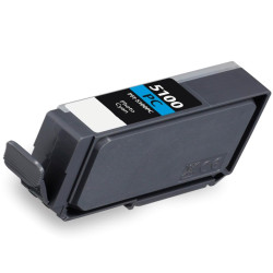 Canon PFI5100PC (6956C001) photo cian cartucho compatible