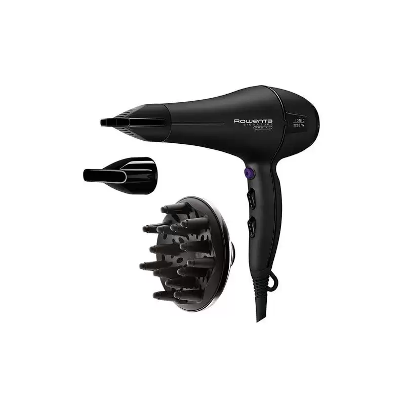 CV7840F0 ROWENTA SECADOR DE PELO CV784 SIGNATURE PRO BEAUTY 2200W NEGRO