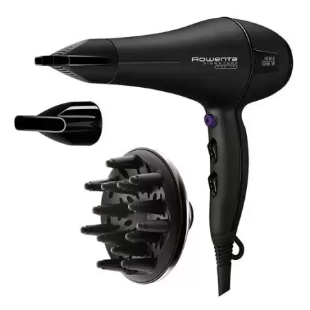 CV7840F0 ROWENTA SECADOR DE PELO CV784 SIGNATURE PRO BEAUTY 2200W NEGRO