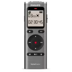 DVT-1170 PHILIPS GRABADORA DIGITAL 8GB Y CONEXION USB-A C/ ENTRADA MICRO SD