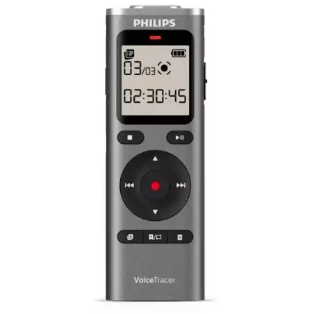 DVT-1170 PHILIPS GRABADORA DIGITAL 8GB Y CONEXION USB-A C/ ENTRADA MICRO SD