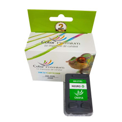 Cartucho de tinta alternativo HP21XL negro