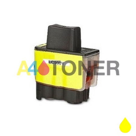 Cartucho de tinta Brother LC900 amarillo alternativo