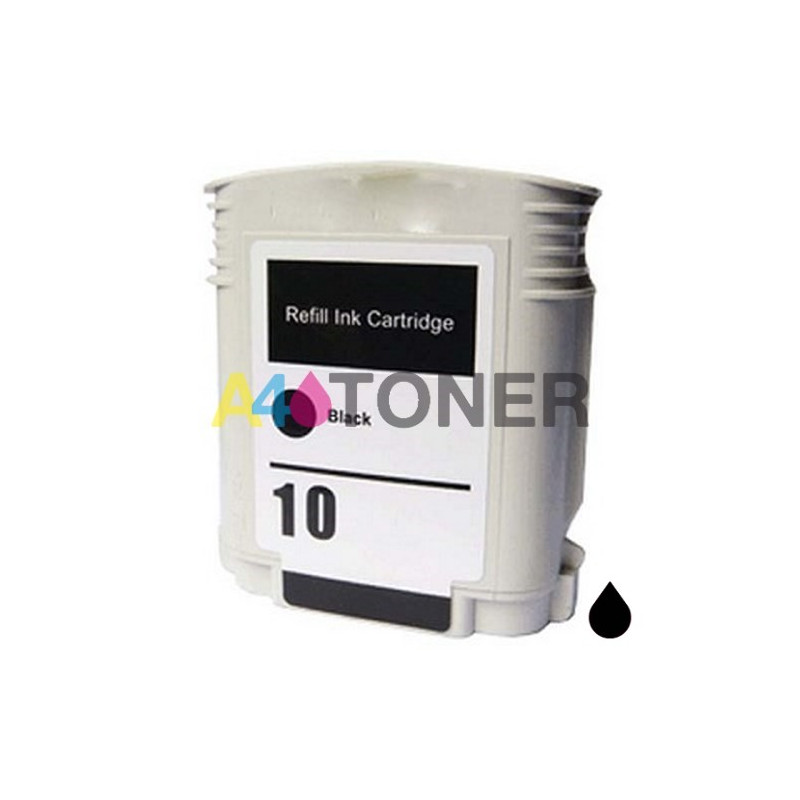 Cartucho de tinta alternativo HP10BK