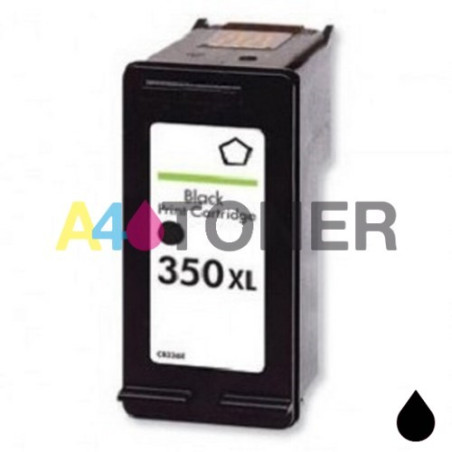 Cartucho de tinta alternativo HP350XLBK
