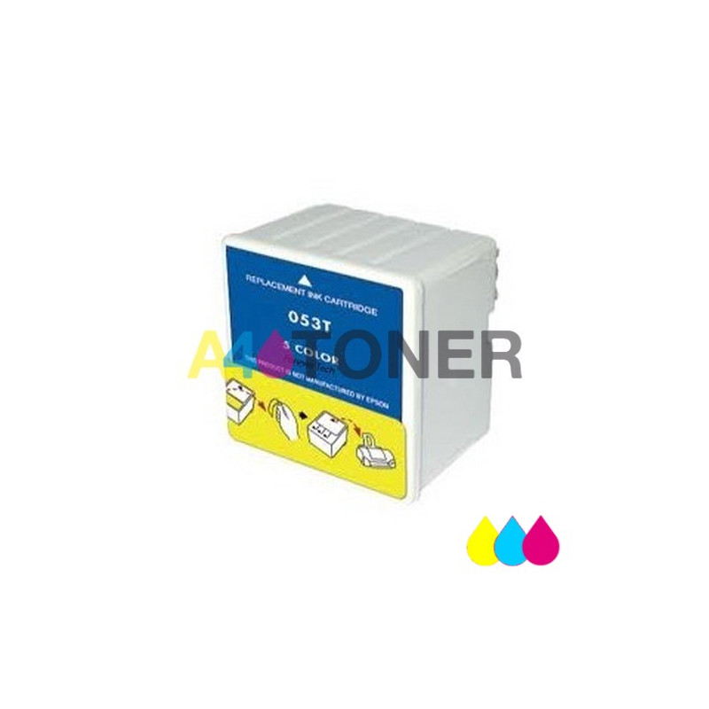 Cartucho de tinta T053C alternativo