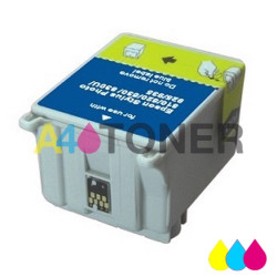 Cartucho de tinta T027 tricolor alternativo