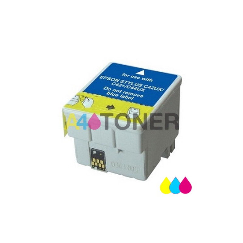 Cartucho de tinta T037 tricolor alternativo