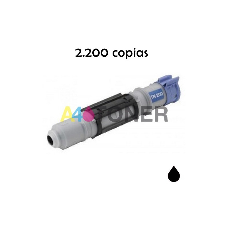 Toner alternativo Brother TN200 / TN8000 negro