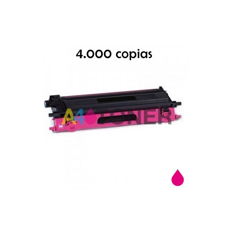 Toner alternativo Brother TN135 magenta