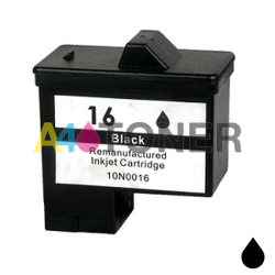 Cartucho de tinta alternativo 16L compatible al cartucho original Lexmark 010N0016E