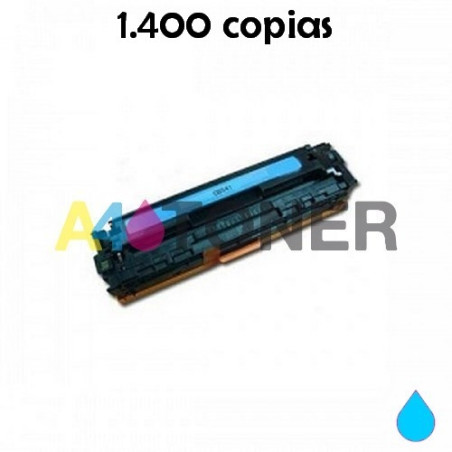 Toner alternativo CB541A