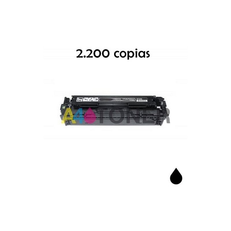 Toner alternativo CRG716BK