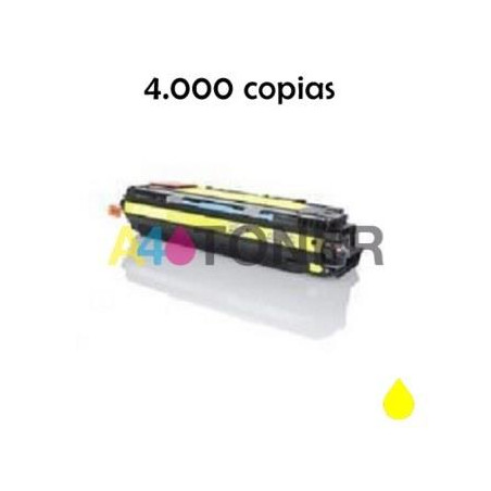 Toner alternativo Q2672A amarillo