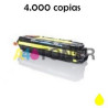 Toner alternativo Q2672A amarillo