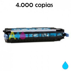 Toner Q7581A / CRG711 / CEXV26 cyan alternativo