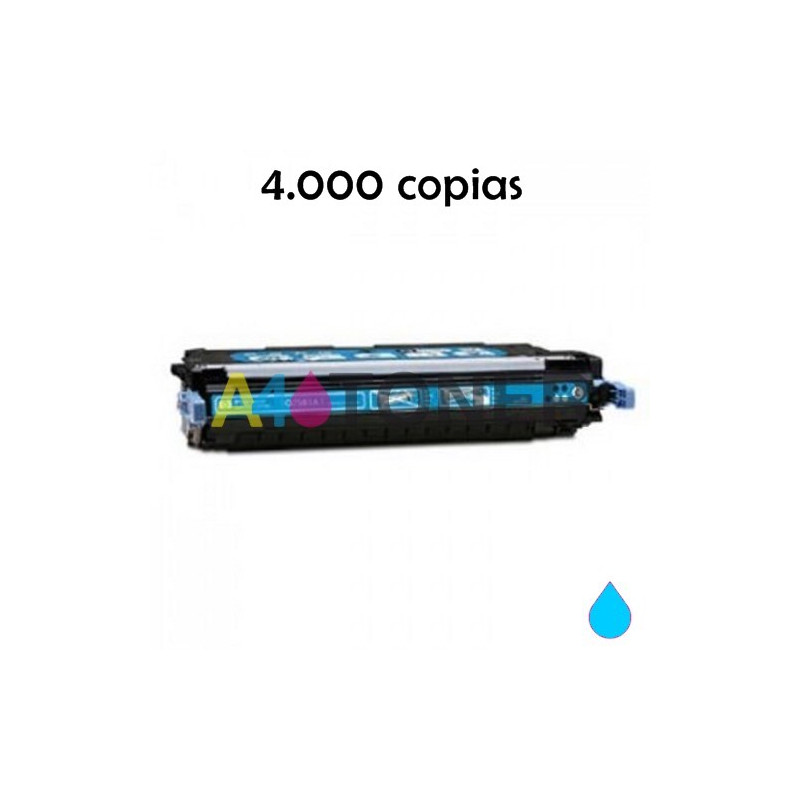 Toner Q7581A / CRG711 / CEXV26 cyan alternativo