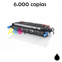 Toner Q6470A / CRG711 / CEXV26 negro alternativo