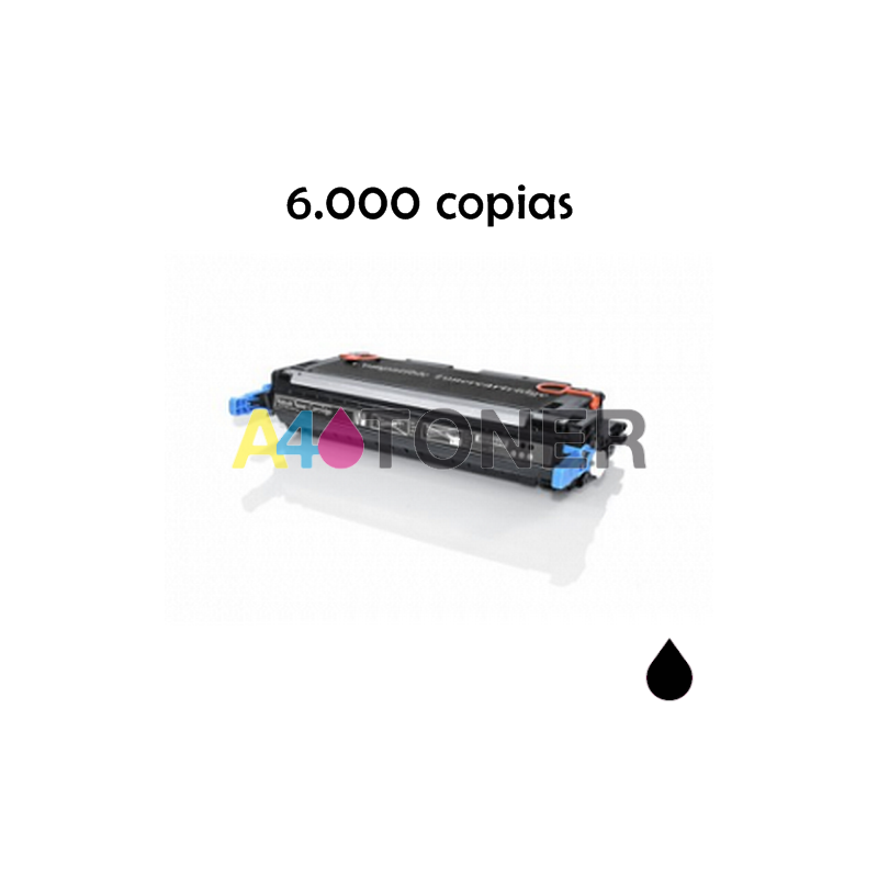 Toner Q6470A / CRG711 / CEXV26 negro alternativo