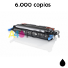 Toner Q6470A / CRG711 / CEXV26 negro alternativo