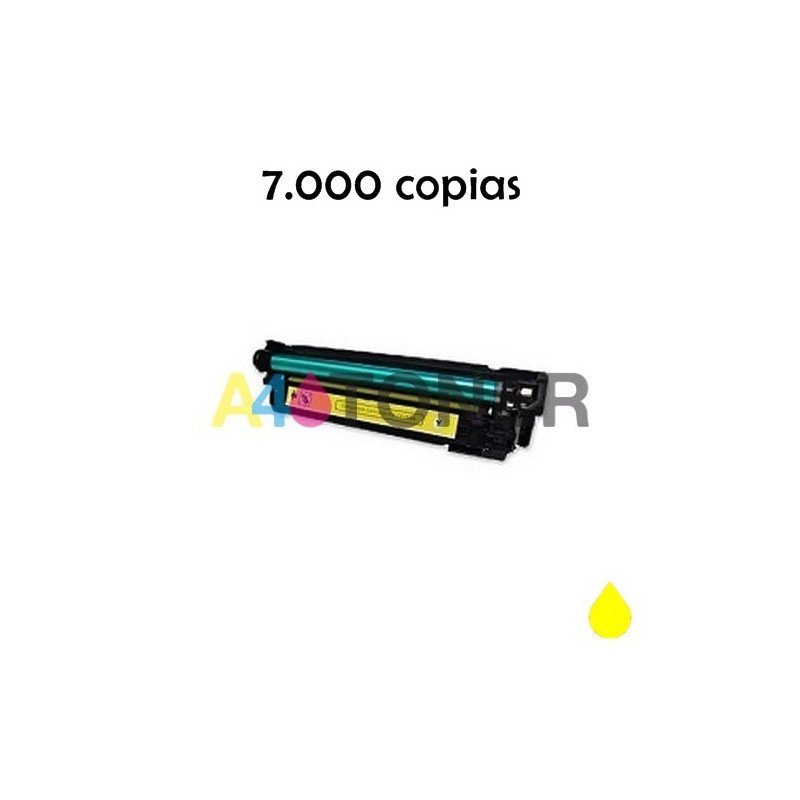 Toner alternativo CE252A amarillo