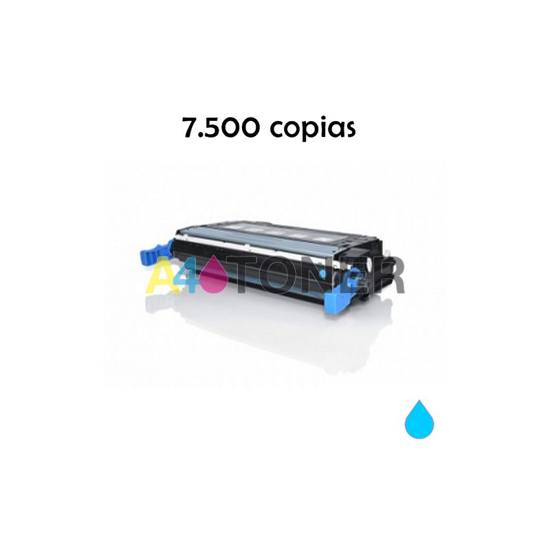 Toner alternativo CB401A cyan