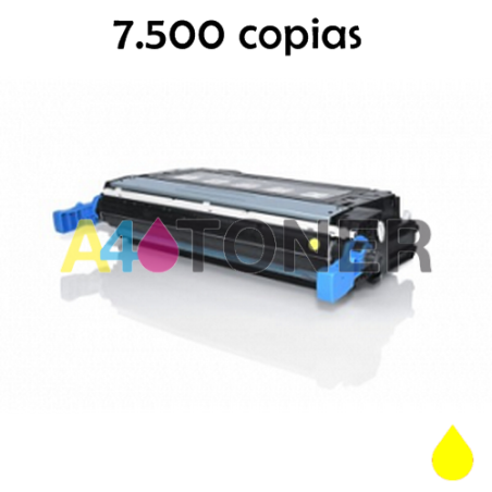 Toner alternativo CB402A amarillo