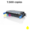 Toner alternativo CB402A amarillo