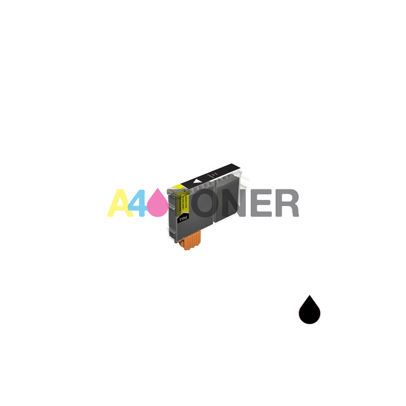 Cartucho de tinta Canon BCI-6 negro alternativo