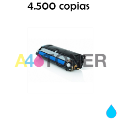 Toner alternativo Epson C900 / C1900 compatible al toner original Epson C13S050099 cyan