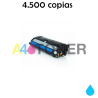 Toner alternativo Epson C900 / C1900 compatible al toner original Epson C13S050099 cyan