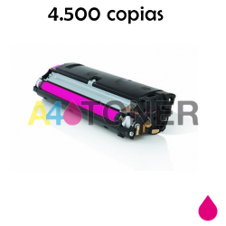 Toner compatible KM2300 / KM-2300 magenta genérico al toner original Konica minolta DL2300M ( 171-0517-007 )