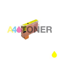 Cartucho de tinta Canon BCI-6Y amarillo alternativo