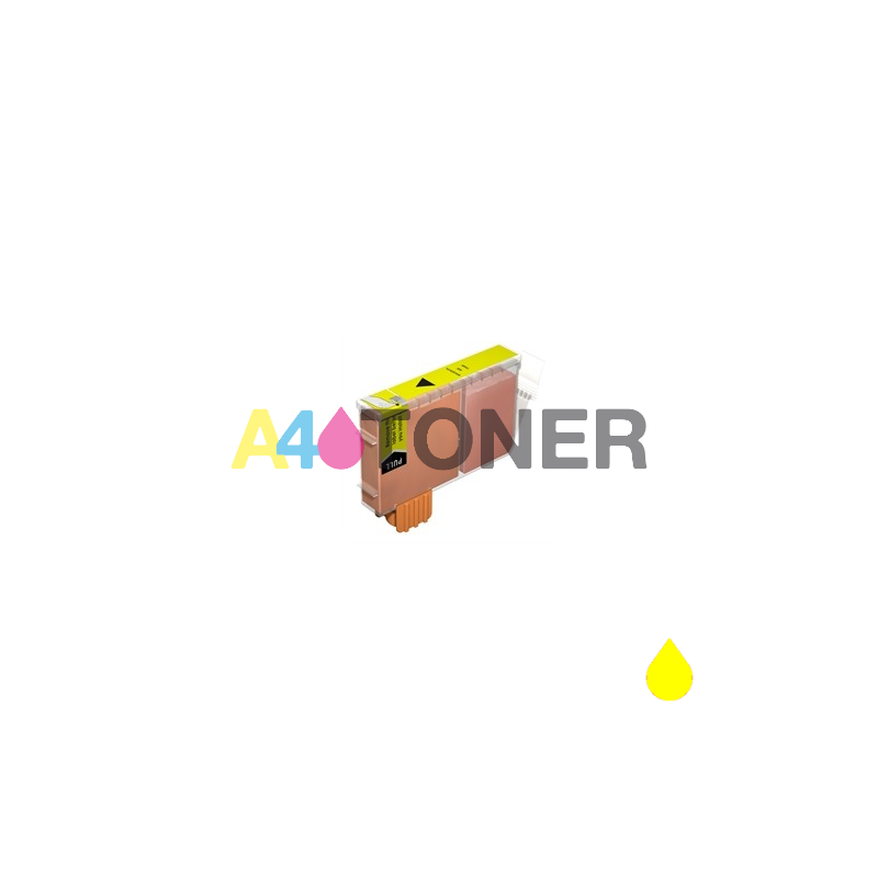 Cartucho de tinta Canon BCI-6Y amarillo alternativo